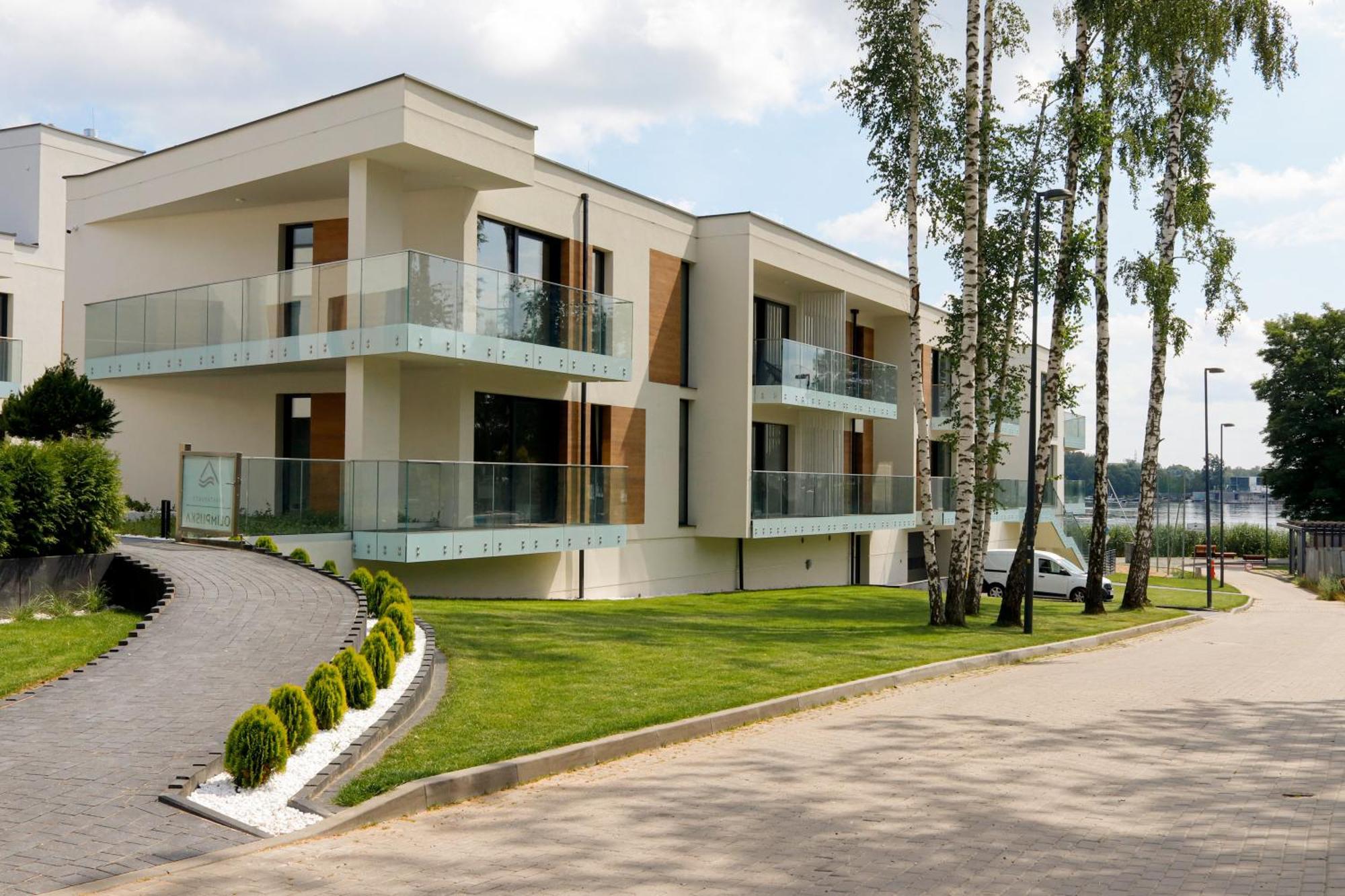 Apartamenty Olimpijska By Rent4You Όλστυν Εξωτερικό φωτογραφία